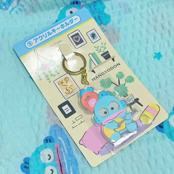 [BUNJANG] Hangyodong 2023 Kuji Acrylic Keyring / 한교동 23년도 쿠지 아크릴 키링 [정품/새상품]