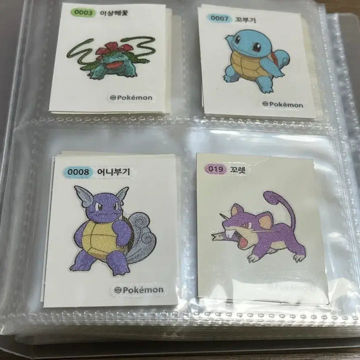 [BUNJANG] Pokemon Stickers (30th Anniversary Artwork) Bundle with Collectible Book / 포켓몬 띠부씰 (30주년 아트워크씰도 있어요) 세트(콜렉트북 포함)