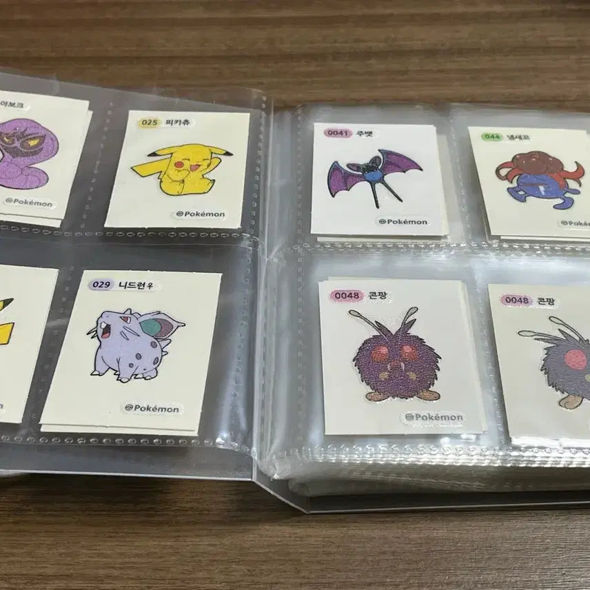 [BUNJANG] Pokemon Stickers (30th Anniversary Artwork) Bundle with Collectible Book / 포켓몬 띠부씰 (30주년 아트워크씰도 있어요) 세트(콜렉트북 포함)