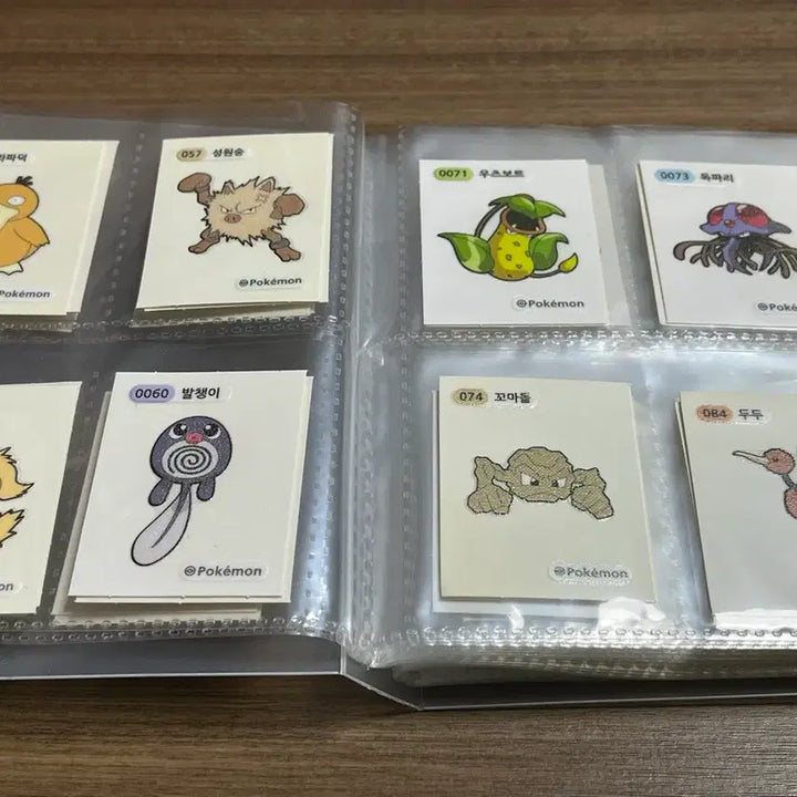 [BUNJANG] Pokemon Stickers (30th Anniversary Artwork) Bundle with Collectible Book / 포켓몬 띠부씰 (30주년 아트워크씰도 있어요) 세트(콜렉트북 포함)