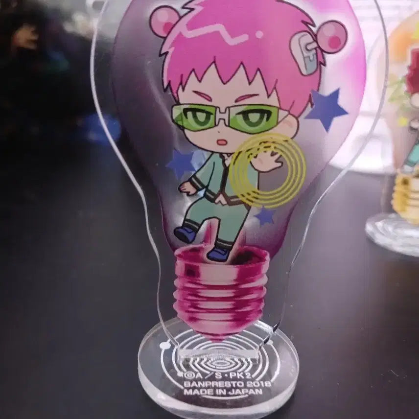 [BUNJANG] The Disastrous Life of Saiki K. Official Acrylic Stand Bundle Set / 사이키 쿠스오의 재난 아크릴 스탠드 공식 일괄