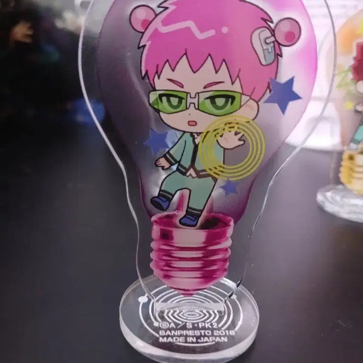 [BUNJANG] The Disastrous Life of Saiki K. Official Acrylic Stand Bundle Set / 사이키 쿠스오의 재난 아크릴 스탠드 공식 일괄