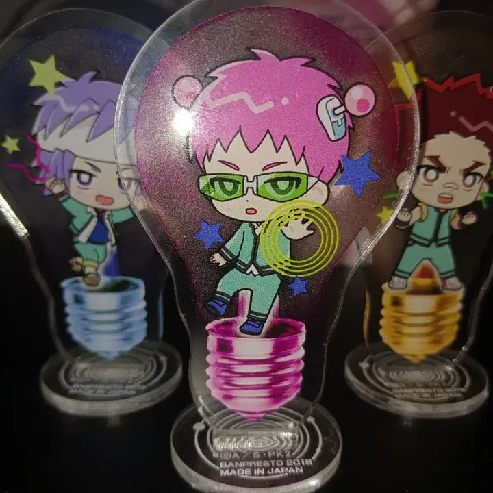 [BUNJANG] The Disastrous Life of Saiki K. Official Acrylic Stand Bundle Set / 사이키 쿠스오의 재난 아크릴 스탠드 공식 일괄
