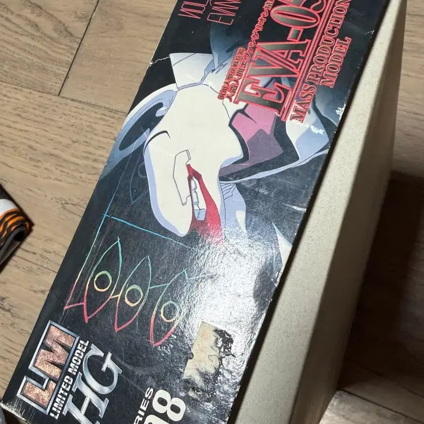 [BUNJANG] Bandai Mass Production Type Evangelion Unassembled Kit / 양산형 에바 반다이 미조립 새제품