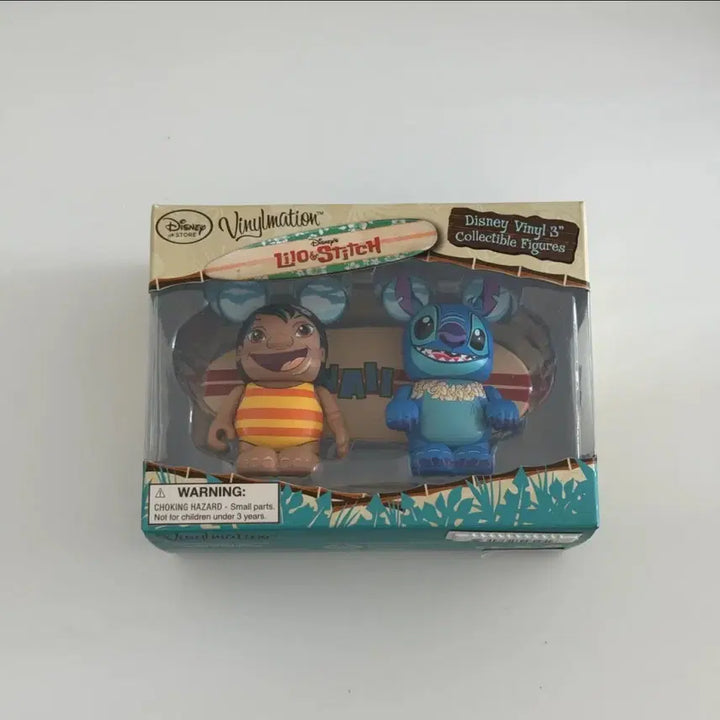 [BUNJANG] Disney Vinylmation Lilo &amp; Stitch Figure (Sealed) / 디즈니 바이닐메이션 릴로 앤 스티치 피규어 미개봉