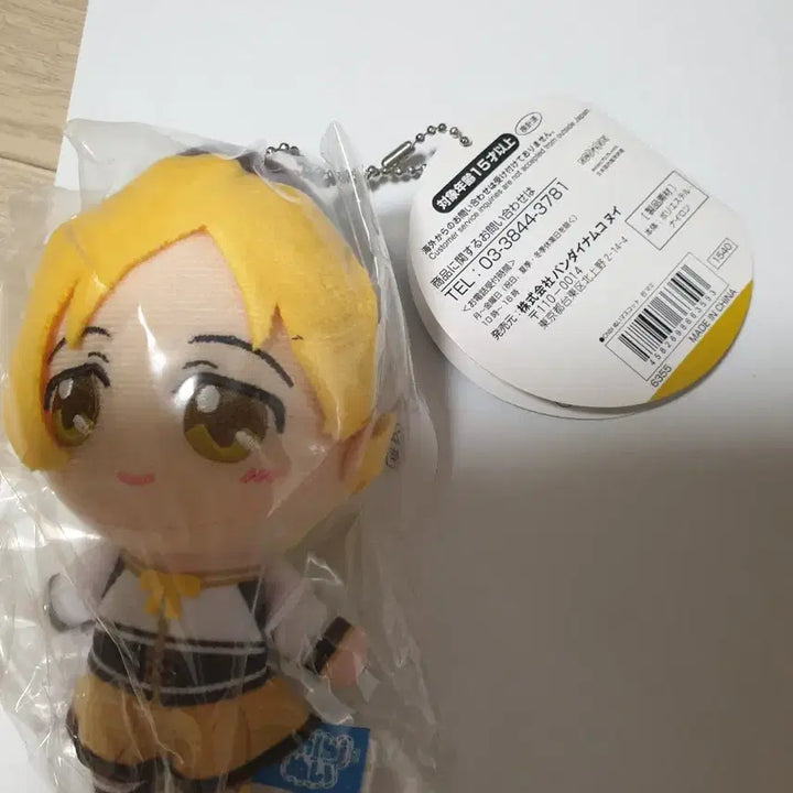 [BUNJANG] Puella Magi Madoka Magica Tomoe Mami Chibi Plush Mascot / 마도카 마기카 토모에 마미 Chibi 치비 누이 마스코트 6355 4582698669533
