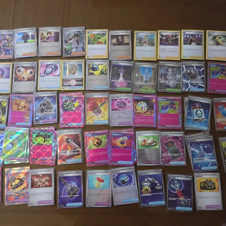 [BUNJANG] Pokemon Trainers Card 50 Types / 포켓몬 카드 트레이너스 50종
