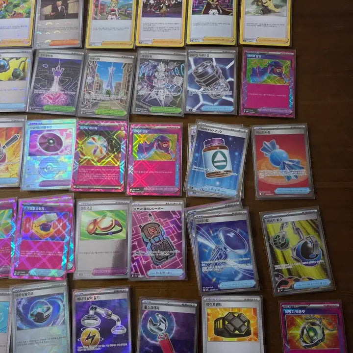 [BUNJANG] Pokemon Trainers Card 50 Types / 포켓몬 카드 트레이너스 50종