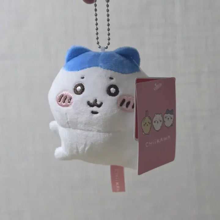 [BUNJANG] Chiikawa Hachiwari Bean Eye Plush Doll / 치이카와 콩눈 하치와레