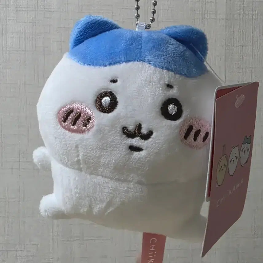 [BUNJANG] Chiikawa Hachiwari Bean Eye Plush Doll / 치이카와 콩눈 하치와레