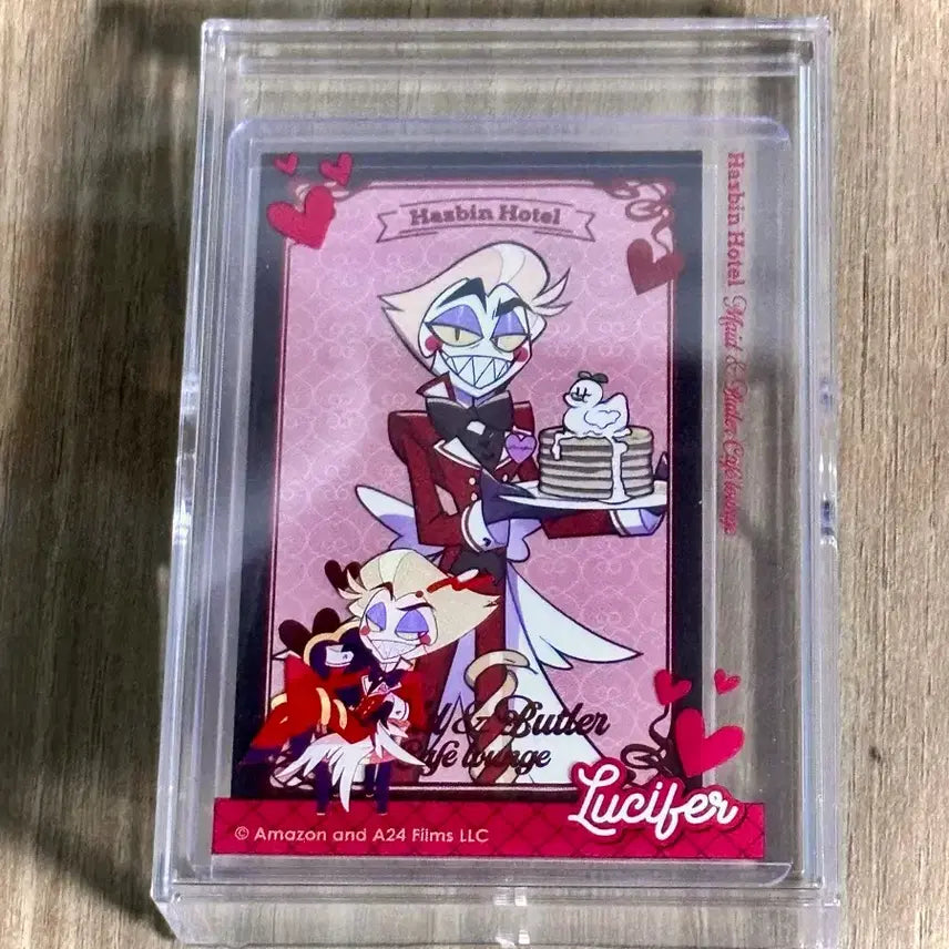 [BUNJANG] Hazbeen Hotel Lucifer Card and Card Holder Set / 9/13까지) 해즈빈호텔 루시퍼 카드,카드홀더 세트