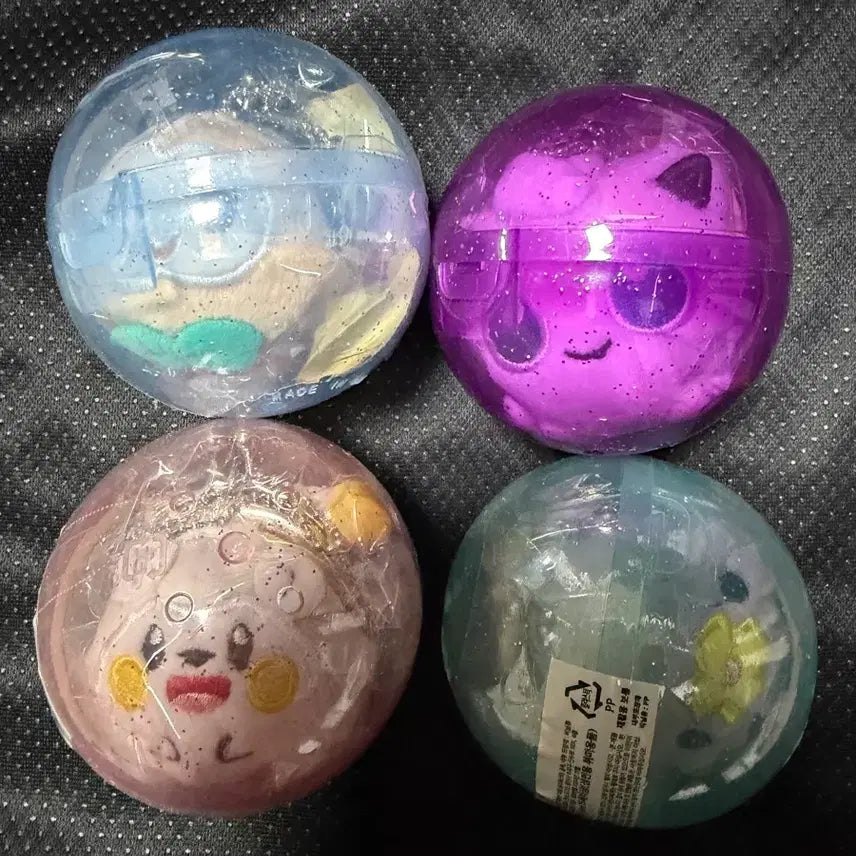 [BUNJANG] Pokemon Ditto Playground Coin Purse Bundle Set (4 Types) / 포켓몬스터 메타몽 놀이터 동전지갑 4종 일괄