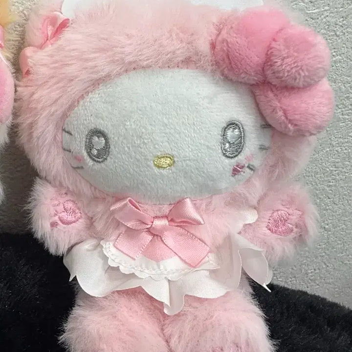 [BUNJANG] Hello Kitty Neko Neko Maid Mascot / 헬로키티 네코네코메이드 마스코트