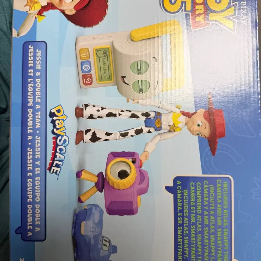 [BUNJANG] Toy Story 5 Jessie and Camera Figure Set / 토이 스토리5 제시랑 카메라피규어