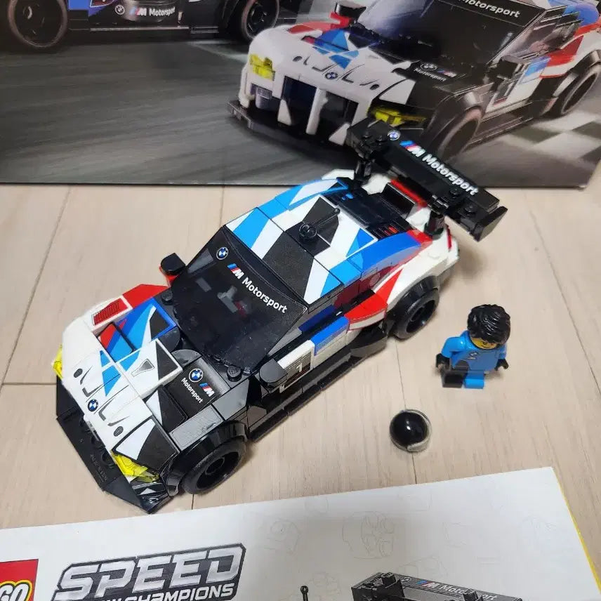 [BUNJANG] LEGO Speed Champions 76922 BMW M4 GT3 / 레고 스피드 챔피언 76922 m4 gt3