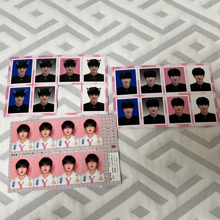 [BUNJANG] NCT WISH Sakuya Bundle Set Photo Frame and Instant Photo / 일괄)엔시티 위시 사쿠야 프박 증사