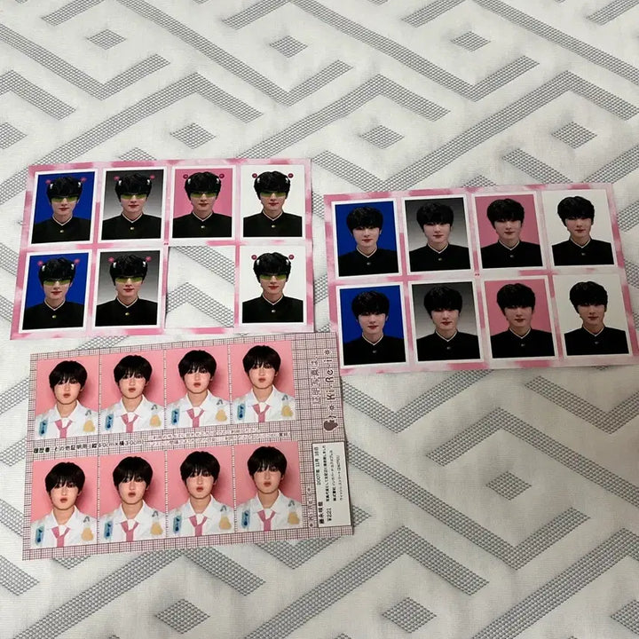[BUNJANG] NCT WISH Sakuya Bundle Set Photo Frame and Instant Photo / 일괄)엔시티 위시 사쿠야 프박 증사