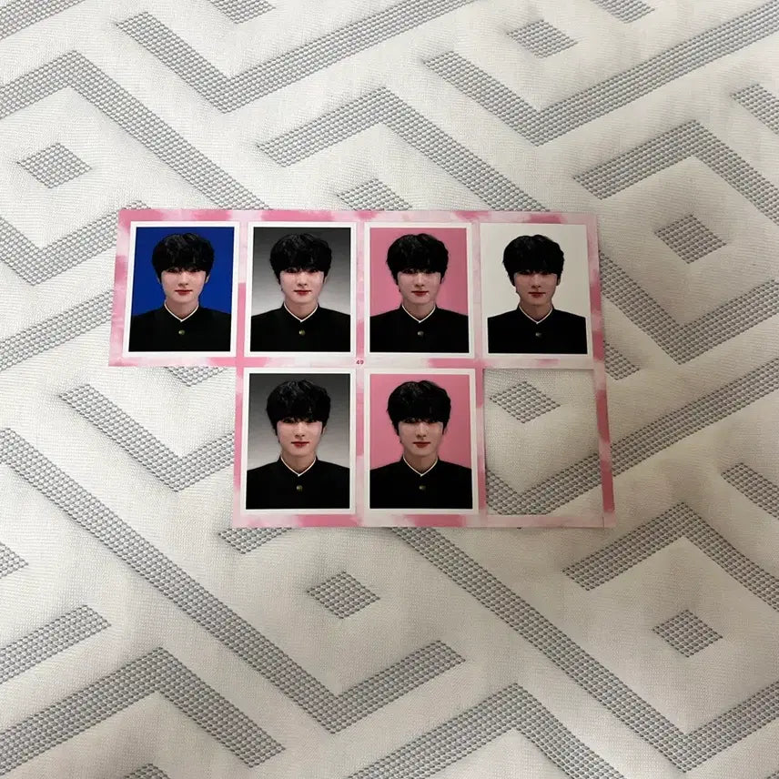 [BUNJANG] NCT WISH Sakuya Bundle Set Photo Frame and Instant Photo / 일괄)엔시티 위시 사쿠야 프박 증사