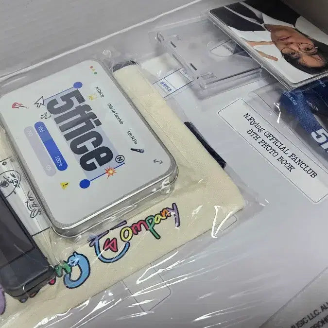 [BUNJANG] N.Flying 5th Generation Fanclub Kit / 엔플라잉 5기 키트