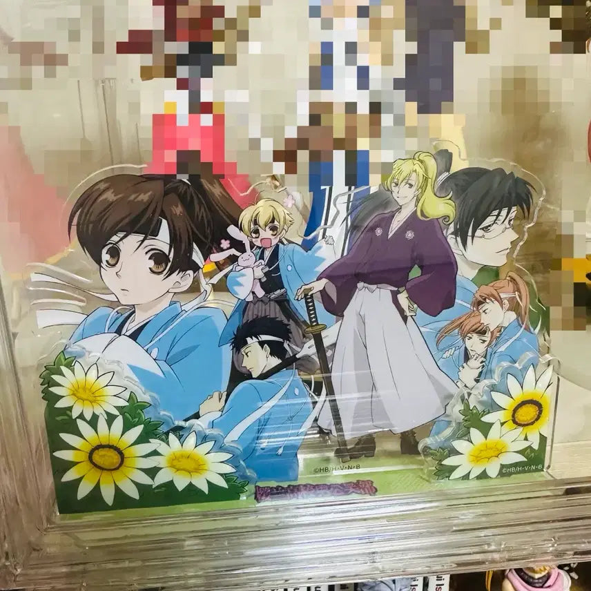 [BUNJANG] Ouran High School Host Club Acrylic Stand / 오란고교 호스트부 아크릴스탠드