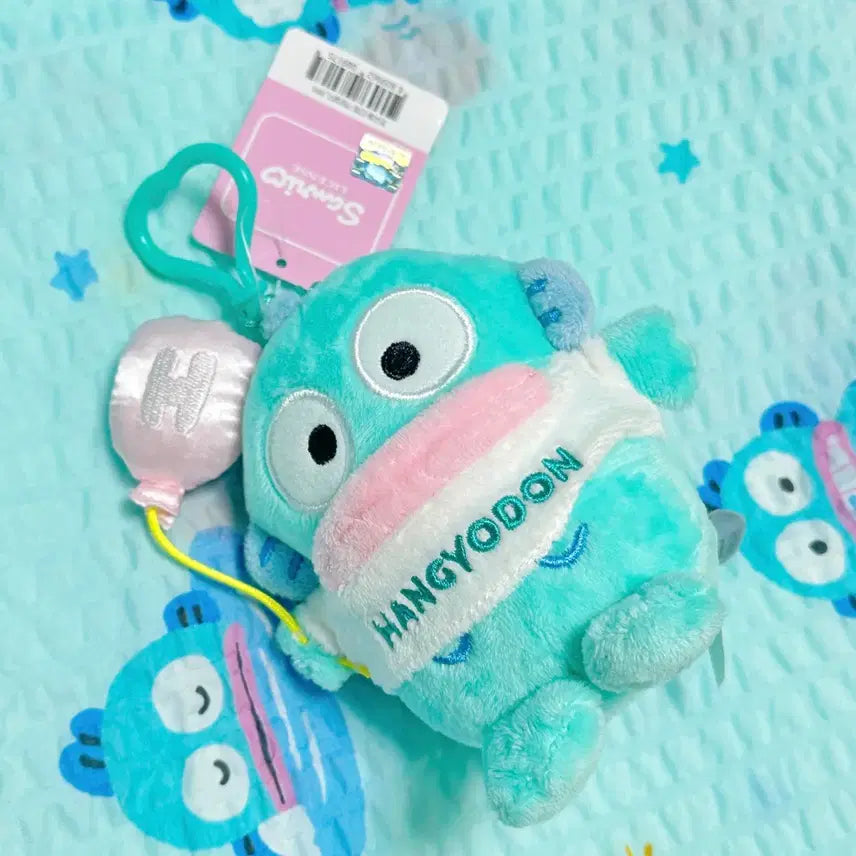 [BUNJANG] Hankyo-dong Mako Plush Keychain / 한교동 풍선 마코 인형키링 [정품/새상품]