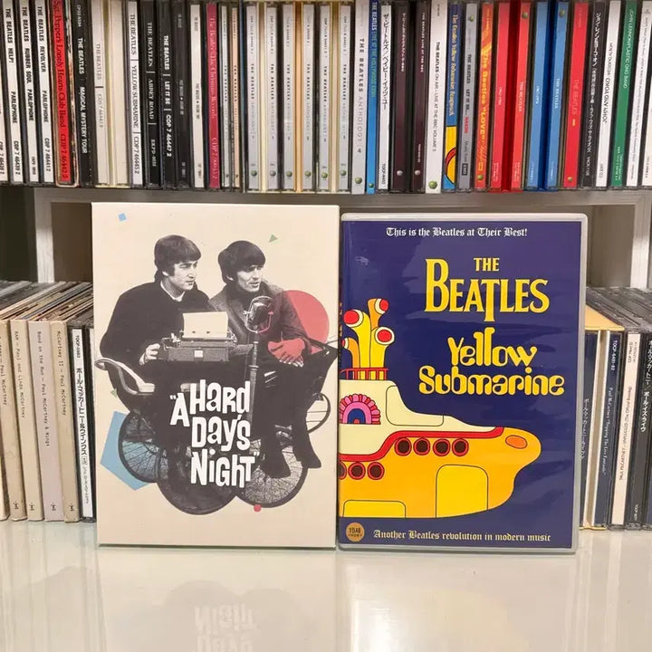 [BUNJANG] The Beatles Yellow Submarine &amp; A Hard Day&