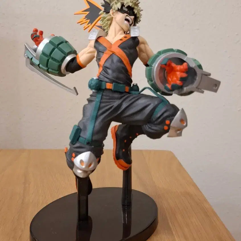 [BUNJANG] Banpresto My Hero Academia Katsuki Bakugo Figure / 반프레스토 나의 히어로 아카데미아 바쿠고 가츠키 피규어