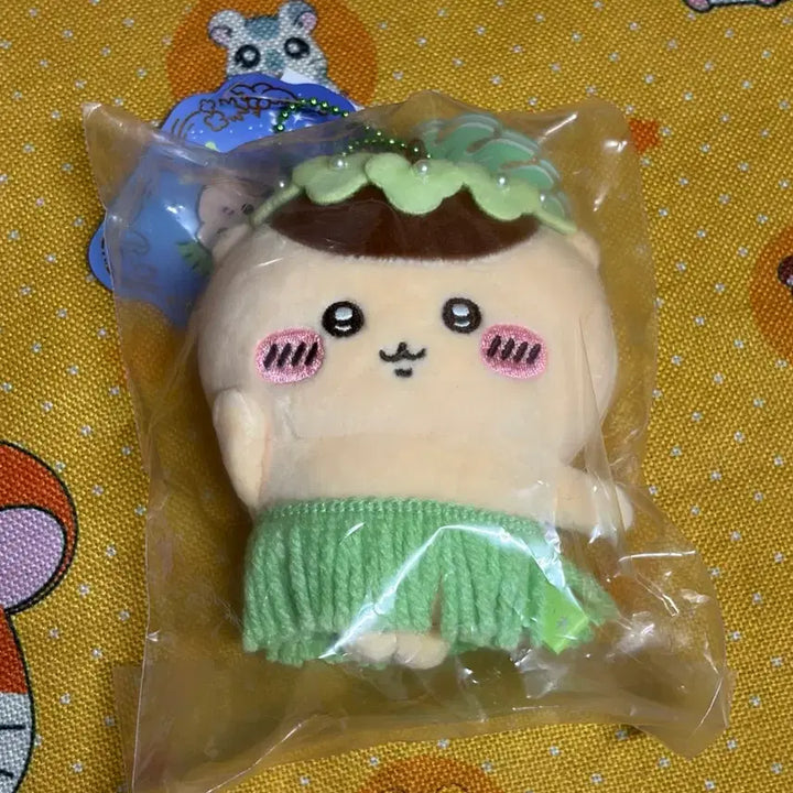 [BUNJANG] Cheekawaii Kurimanju Mermaid Island Secret Mascot Plush Keychain / 먼작귀 치이카와 쿠리만쥬 인어섬의 비밀 마스코트 인형 키링