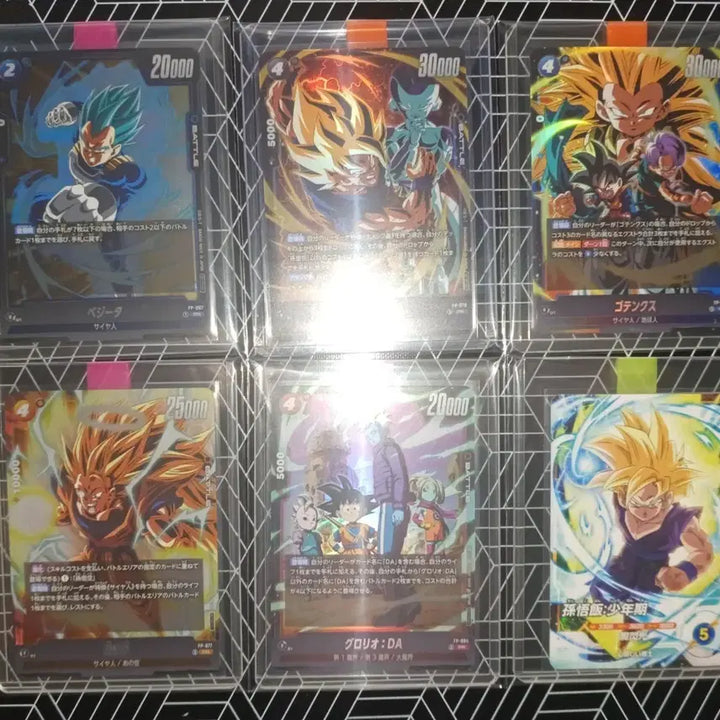 [BUNJANG] Dragon Ball Japanese Edition Promo Card Set / 일판 드래곤볼 프로모 모음