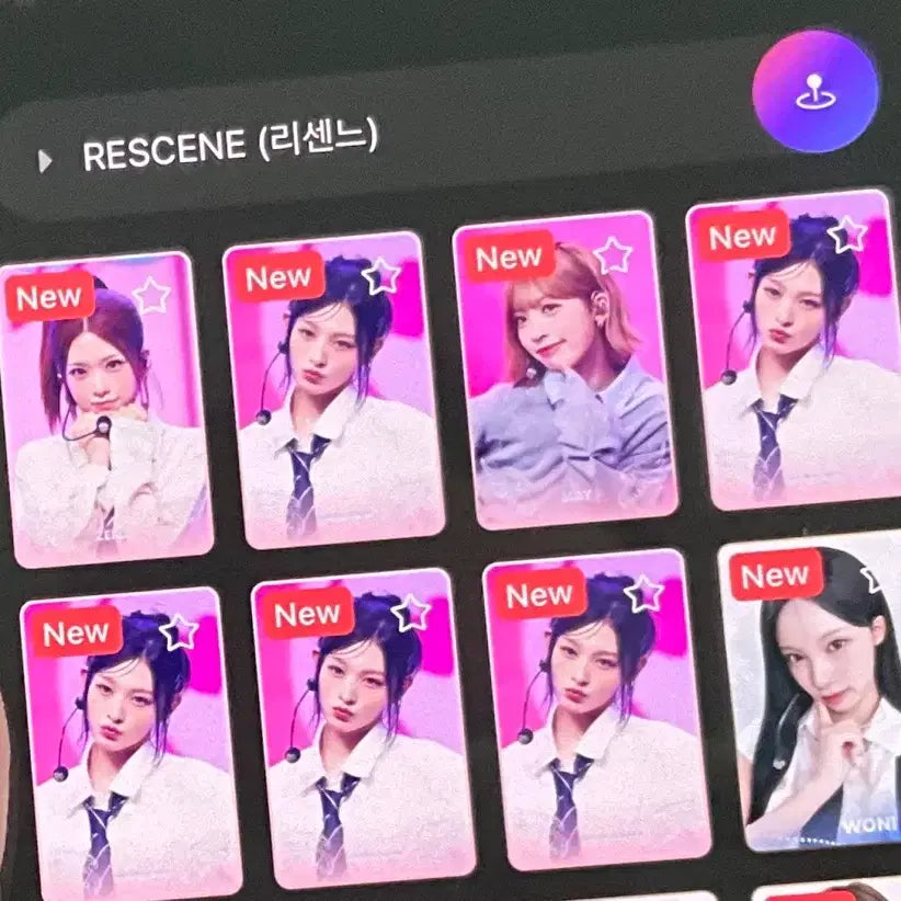 [BUNJANG] RESENE MinaMin Love Attack Timepiece Photocard / <<미나미>> RESENE 리센느 러브어택 타임피스 포토카드