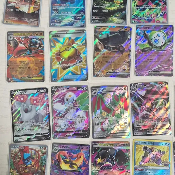 [BUNJANG] Pokemon Cards Bundle Set / 포켓몬카드 일괄