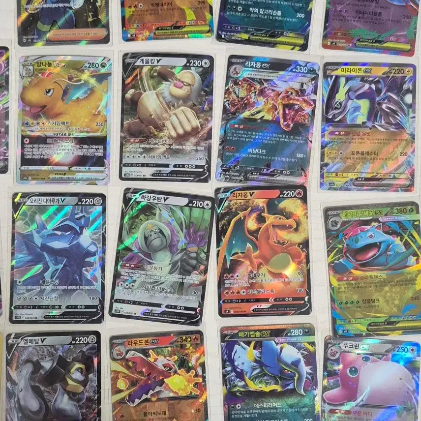 [BUNJANG] Pokemon Cards Bundle Set / 포켓몬카드 일괄