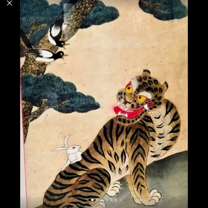 [BUNJANG] Korean Folk Painting &