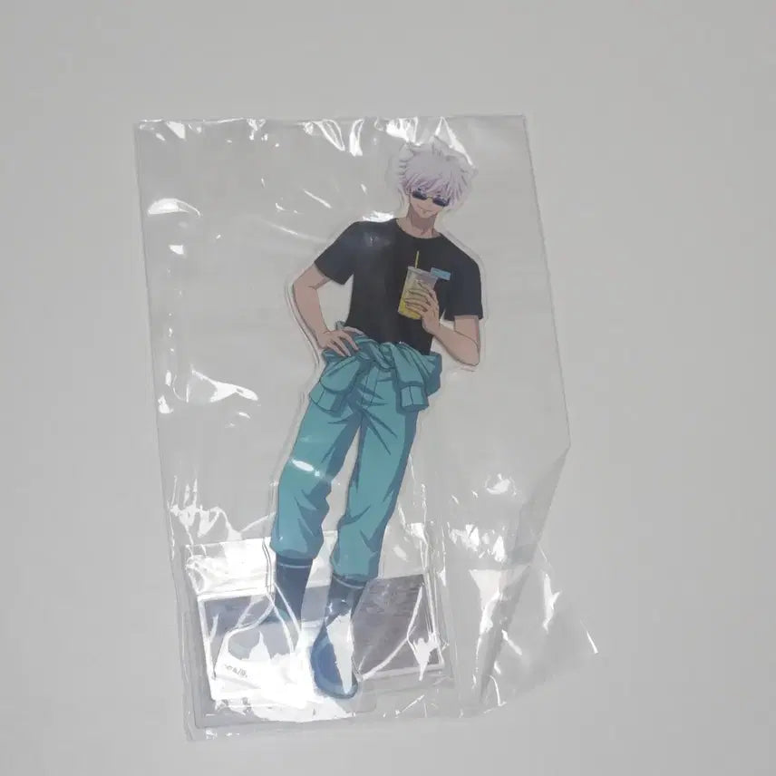 [BUNJANG] Jujutsu Kaisen Satoru Gojo Dobu Zoo Acrylic Stand / 주술회전 고죠사토루 도부동물원 아크릴 스탠드