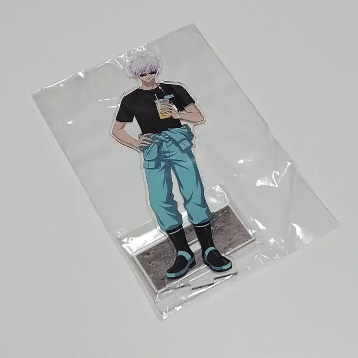 [BUNJANG] Jujutsu Kaisen Satoru Gojo Dobu Zoo Acrylic Stand / 주술회전 고죠사토루 도부동물원 아크릴 스탠드
