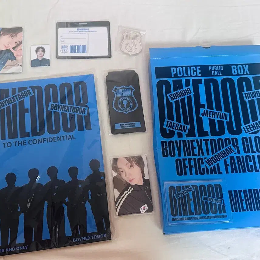 [BUNJANG] BOYNEXTDOOR 2nd Generation Membership Kit Full Set Unsealed / 보넥도 보이넥스트도어 2기 멤버십 키트 풀구성 미개봉