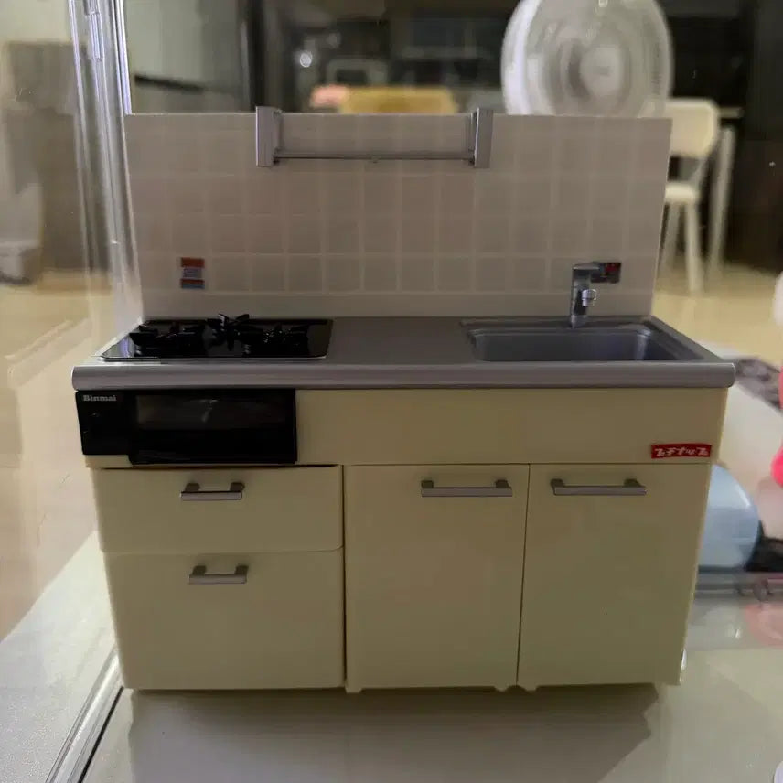 [BUNJANG] Re-Ment Miniature Kitchen Sink / 리멘트 식완 싱크대