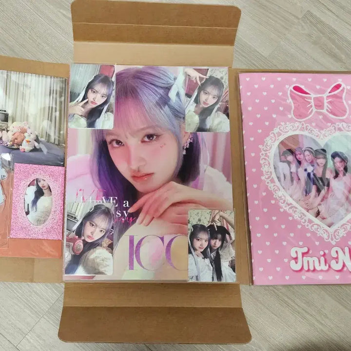 [BUNJANG] IVE Liz Dicon Vol. 10 B Version Full Set Photocard / 배송비포함!!) 아이브 리즈 디아이콘 B버전 풀세트 포카 키링 화보집 구성품
