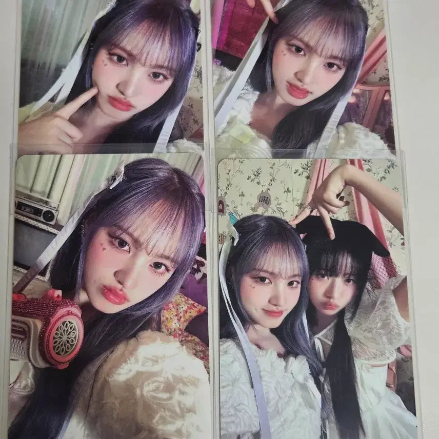 [BUNJANG] IVE Liz Dicon Vol. 10 B Version Full Set Photocard / 배송비포함!!) 아이브 리즈 디아이콘 B버전 풀세트 포카 키링 화보집 구성품