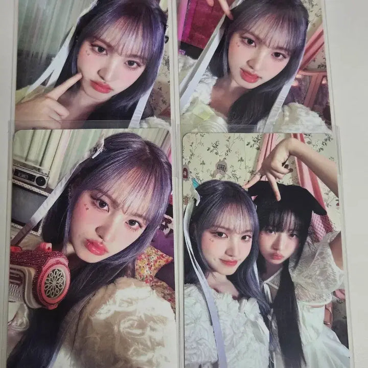 [BUNJANG] IVE Liz Dicon Vol. 10 B Version Full Set Photocard / 배송비포함!!) 아이브 리즈 디아이콘 B버전 풀세트 포카 키링 화보집 구성품