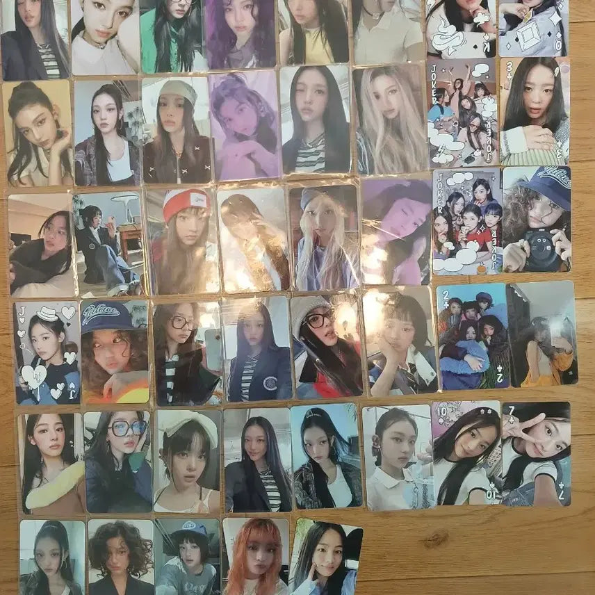 [BUNJANG] NewJeans Bundle Set Photocard / 선착 1명 가격인하!) 뉴진스 탈덕 처분 포카 45장+앨범 굿즈 일괄 양도