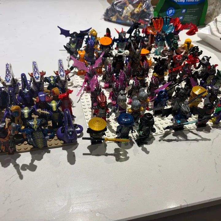 [BUNJANG] Lego Ninjago Villain Minifigure Collection / 레고 닌자고 빌런 미니피규어