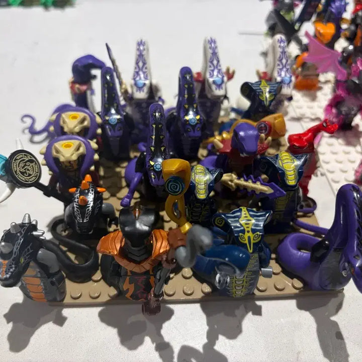 [BUNJANG] Lego Ninjago Villain Minifigure Collection / 레고 닌자고 빌런 미니피규어