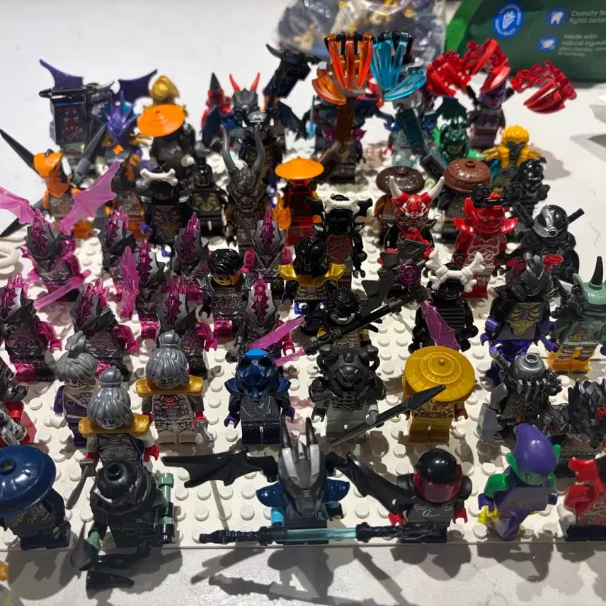 [BUNJANG] Lego Ninjago Villain Minifigure Collection / 레고 닌자고 빌런 미니피규어