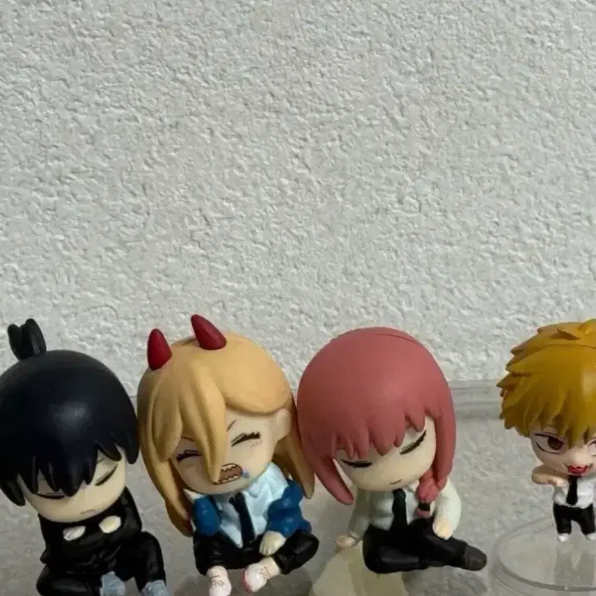 [BUNJANG] Chainsaw Man 4-Piece Figure Set / 체인소맨 피규어 4종 세트