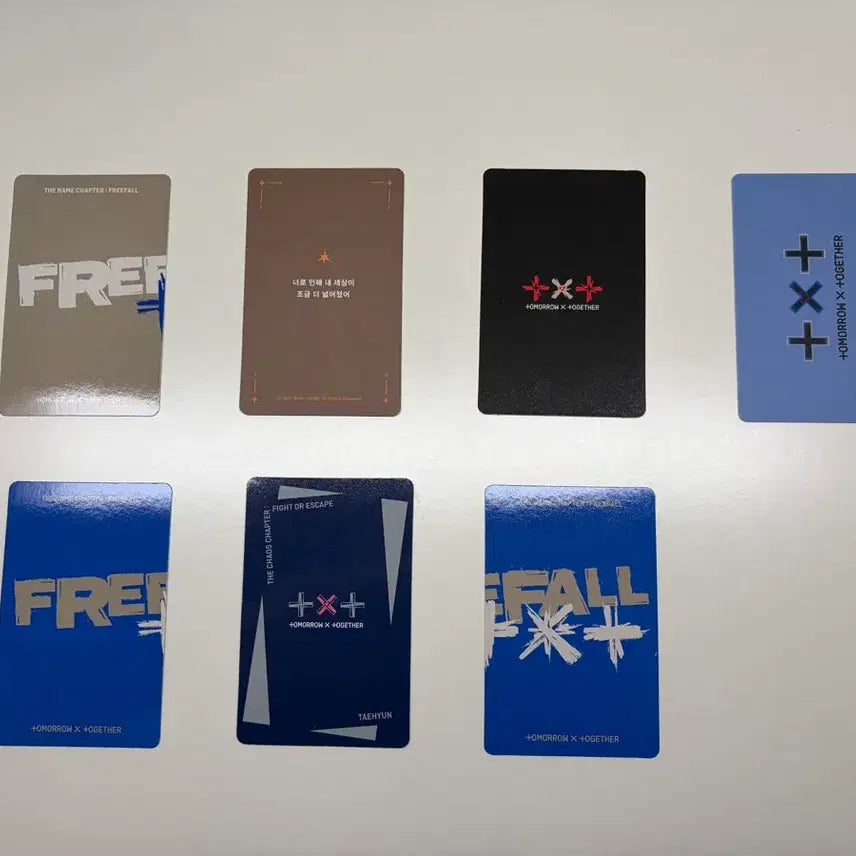 [BUNJANG] TXT (Tomorrow x Together) 7 Types Photocard Bundle Set / 일괄) 투모로우바이투게더 포토카드 7종