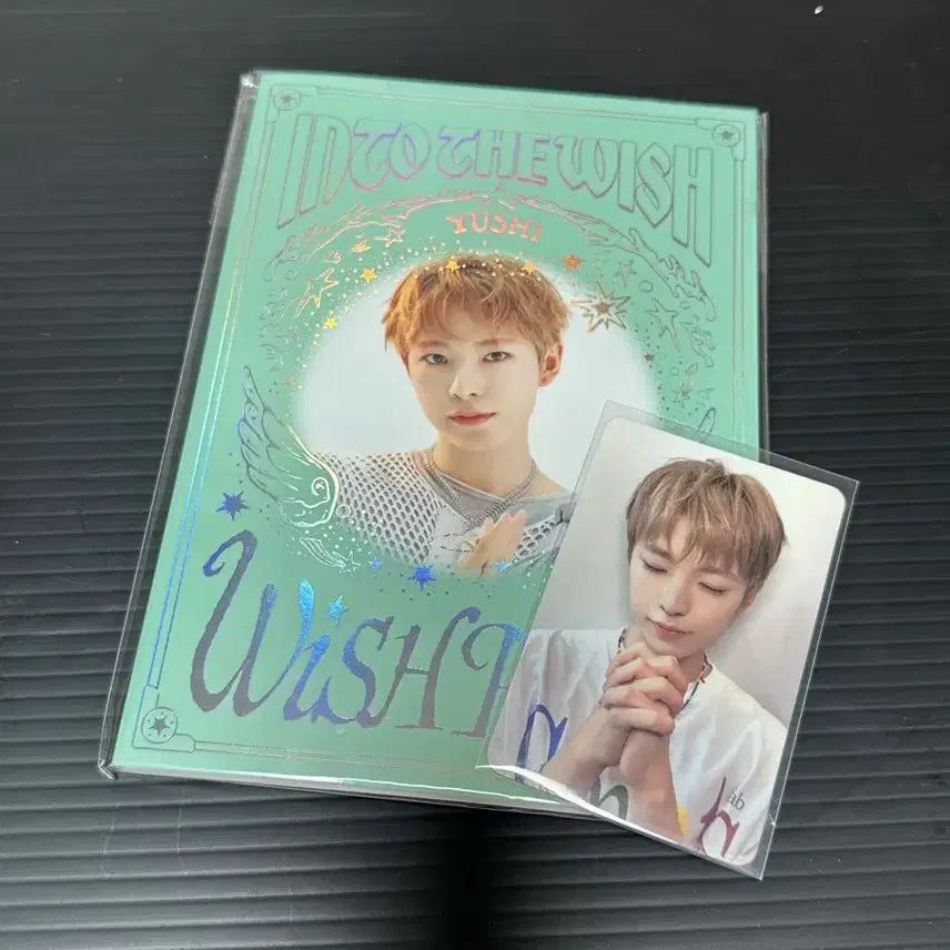 [BUNJANG] NCT WISH Yushi Wish Book Photocard / 엔시티 위시 유우시 위시북 기도 포카 포함