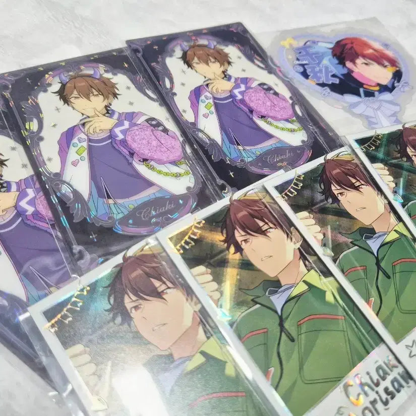 [BUNJANG] Ensemble Stars! Ryuseitai Chiaki Morisawa Paper Goods Bundle Set (Sealed) / (미개봉) 앙스타 유성대 모리사와 치아키 지류 급처