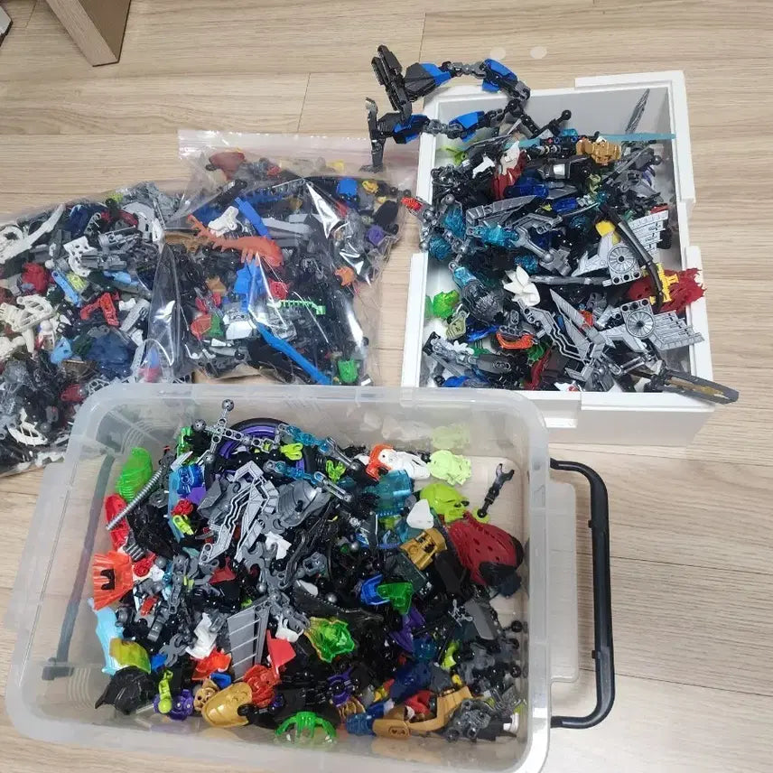 [BUNJANG] LEGO Bionicle Parts Bundle Set / 레고 바이오니클 부품 일괄 판매