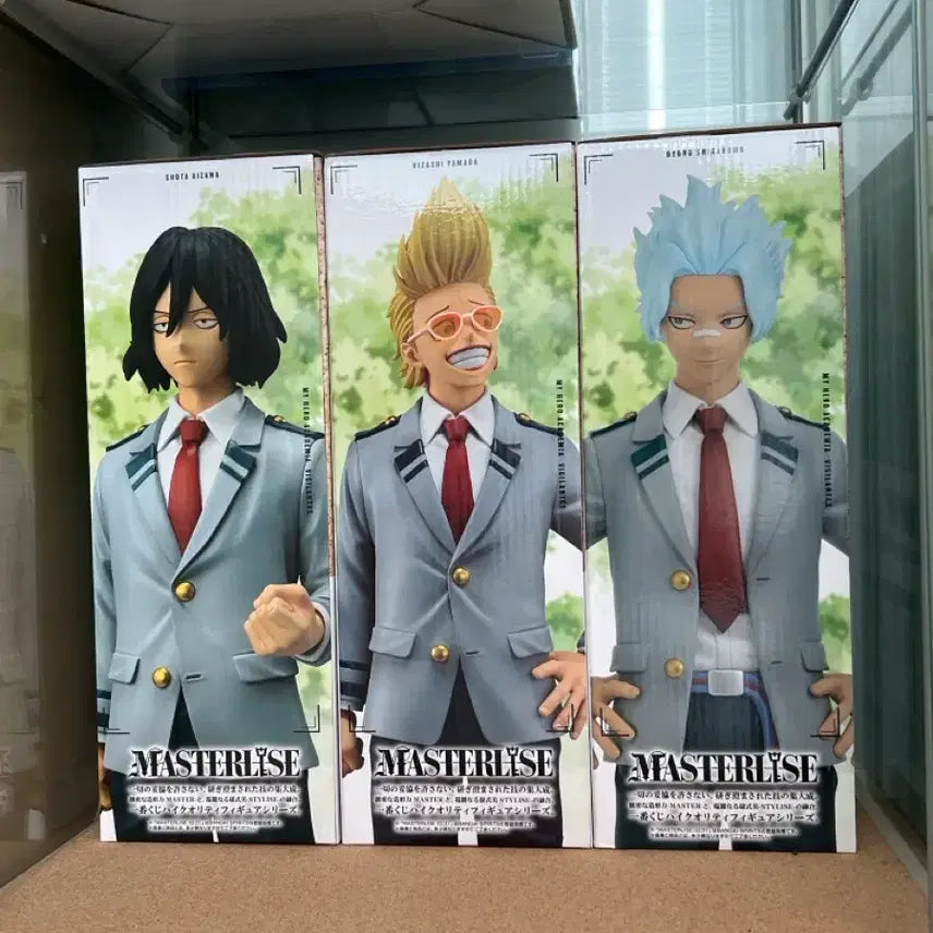 [BUNJANG] My Hero Academia Ichiban Shochi Vigilante Prize B, C, D Set Figures / 택포 8 히로아카 제일복권 비질랜티 b c d상 일괄